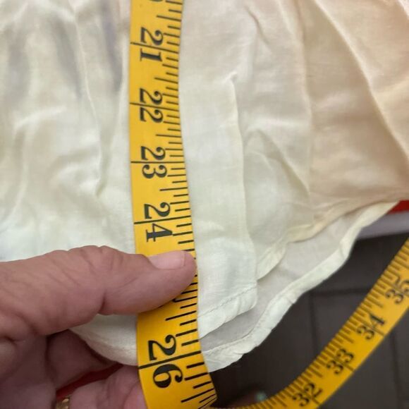 YOUNG FABULOUS & BROKE Flutter Sleeves Tie Dye Top.Size M - Picture 12 of 13